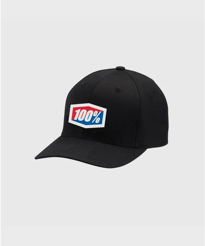 100% Official Flexfit Hat