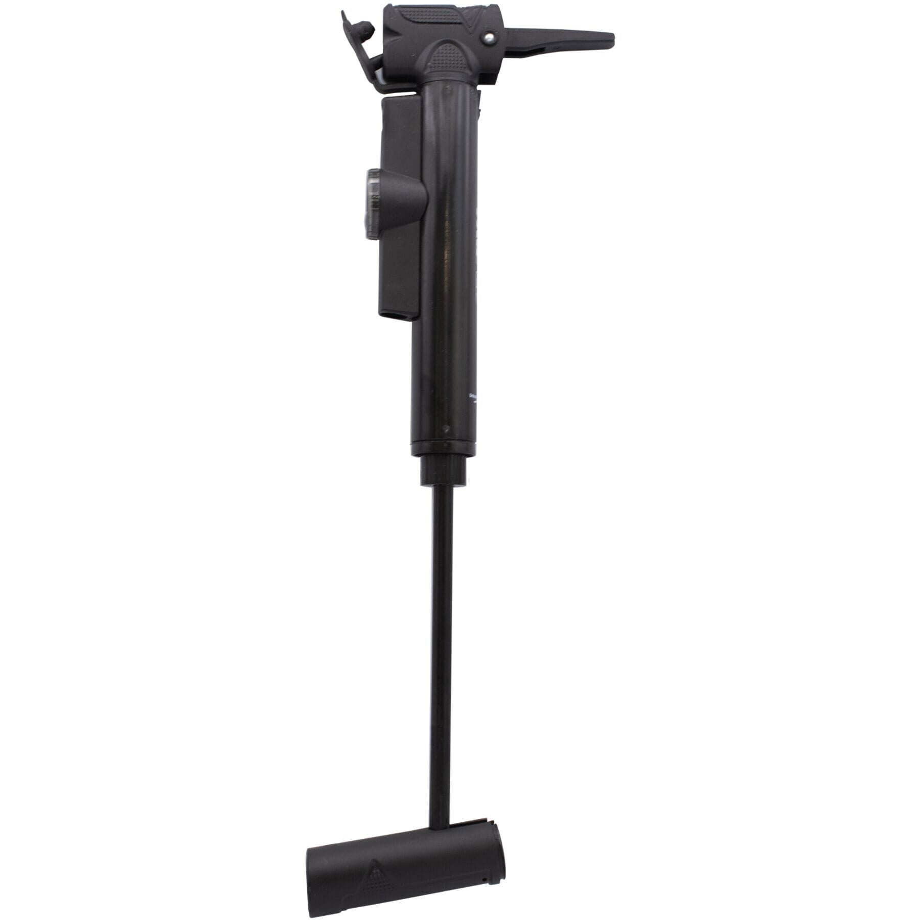 Micro II Mini Pump with Dial Gauge, black