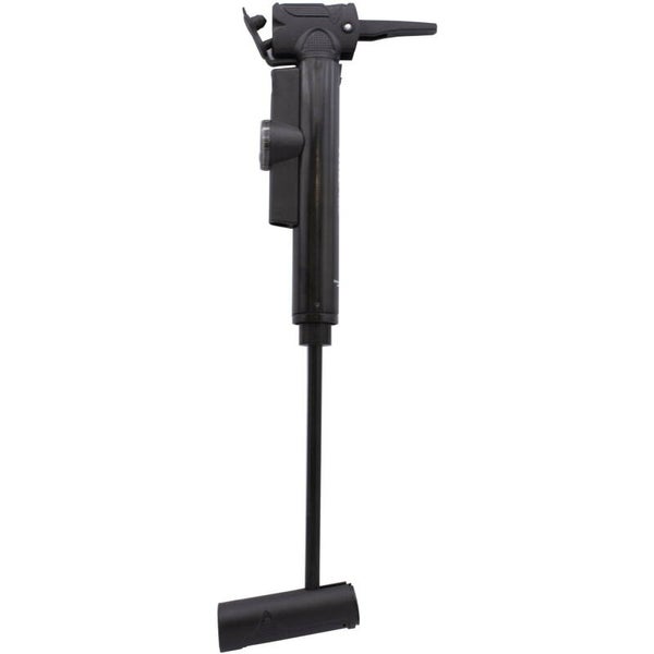 Micro II Mini Pump with Dial Gauge, black
