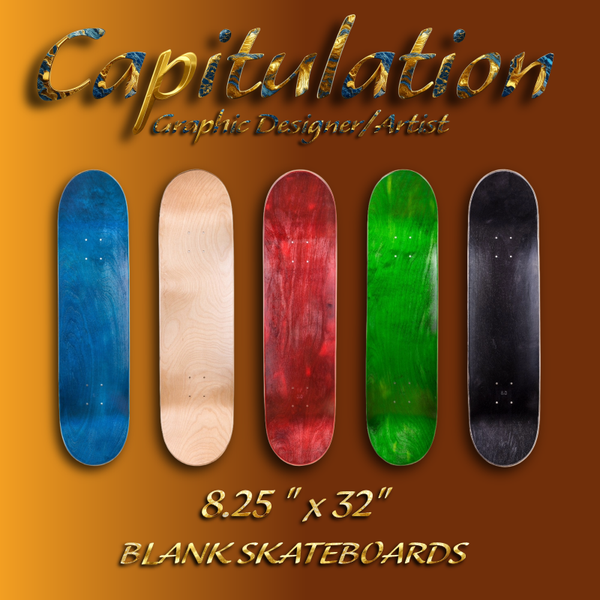 Blank Skateboards