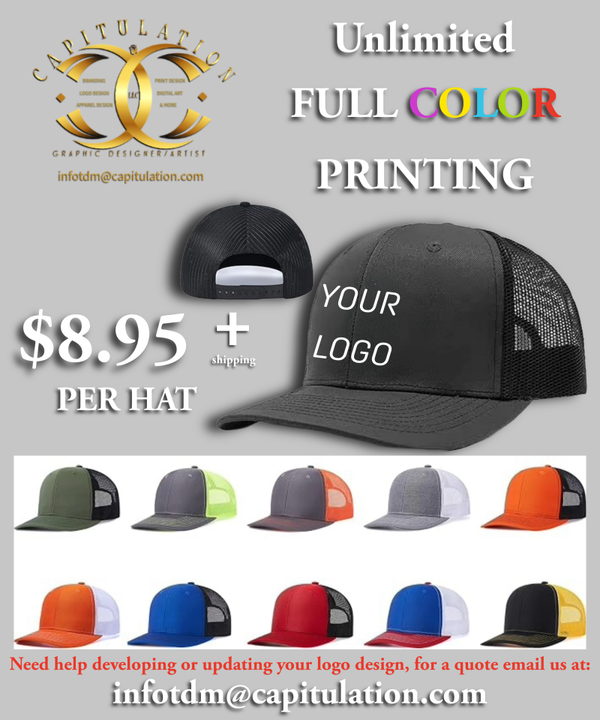 Trucker hat