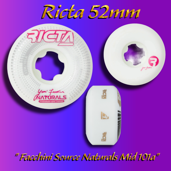Ricta 52mm Facchini Source Naturals Mid 101a