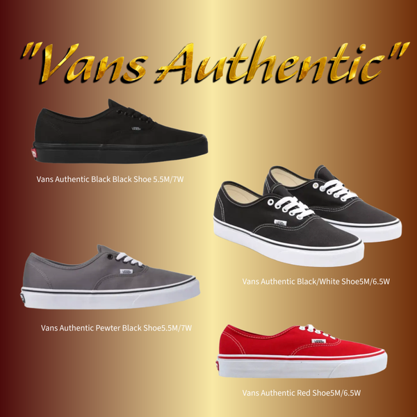 Vans Authentic