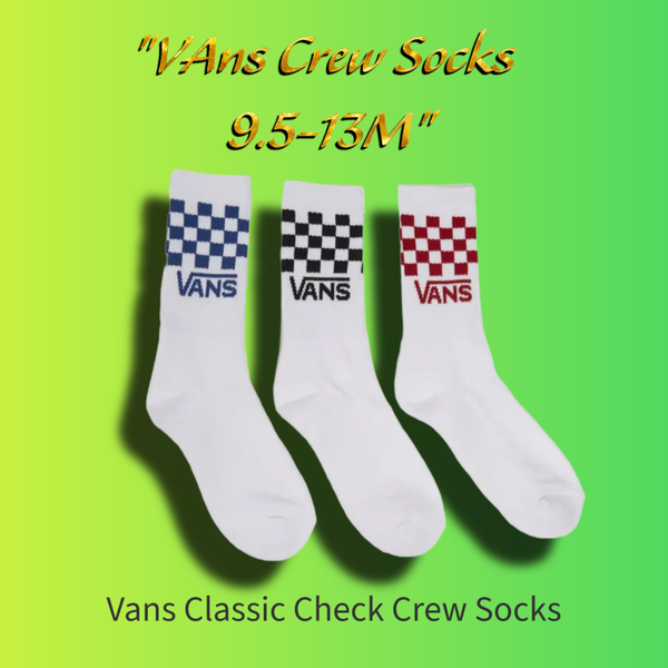 Vans Art Half Crew Socks