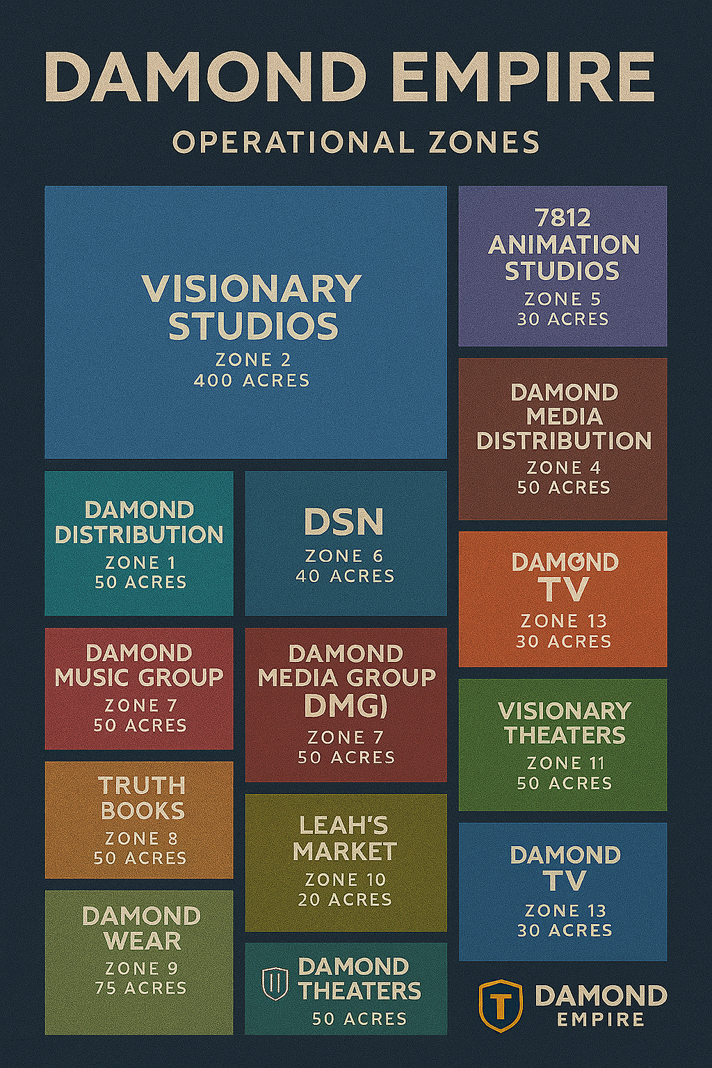 Damond Distribution