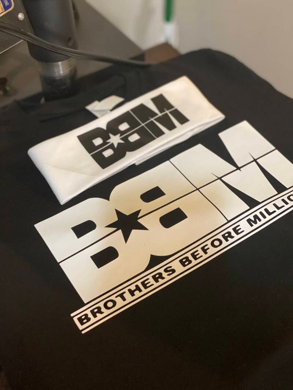 HTV Apparel | Black BBM T Shirt