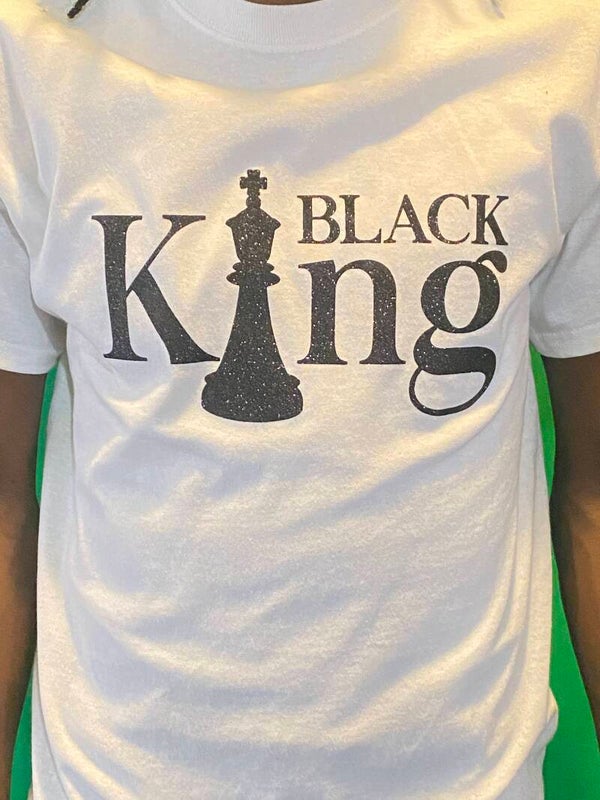 UNISEX T Shirt | Black King