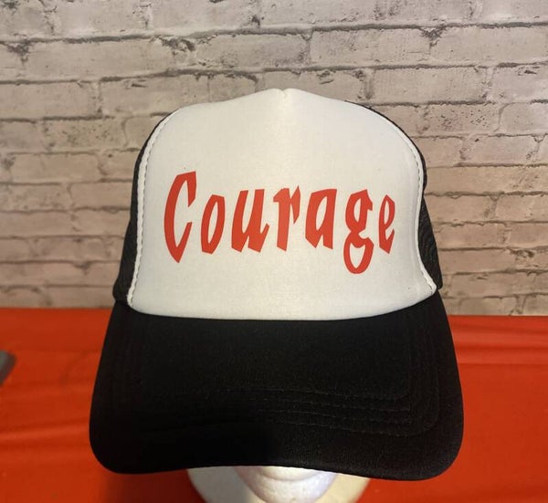 HTV  Trucker Hat | Courage