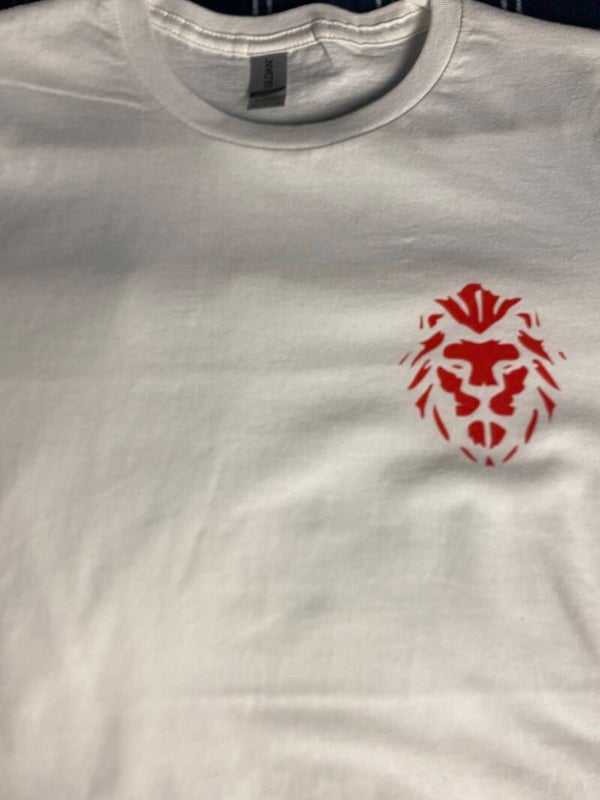 BBM Left Chest Skull Face Lion