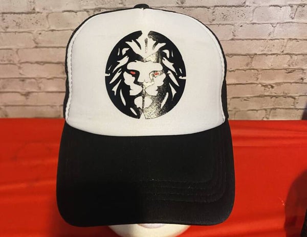 HTV Trucker Hat | Red Eye Lion