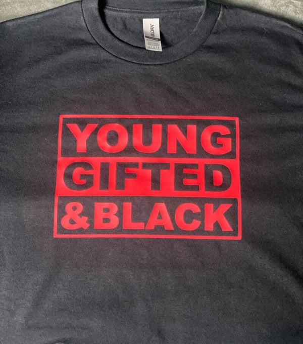HTV Apparel | Young Gifted T Shirt (Kids)
