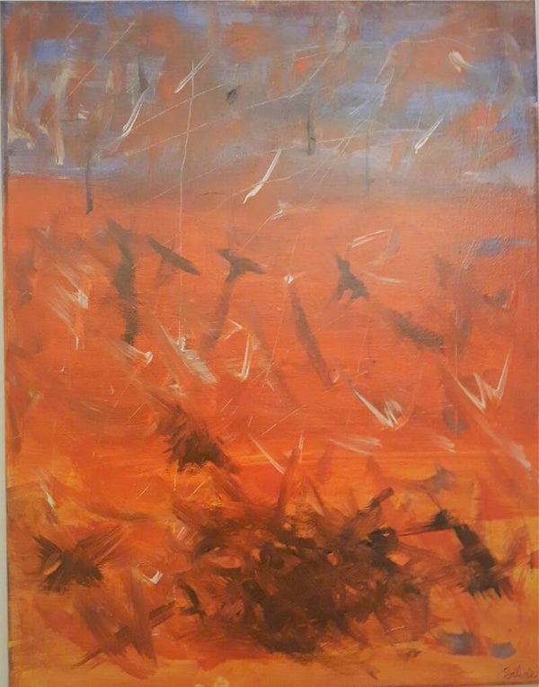 Burning Freedom - VERKOCHT