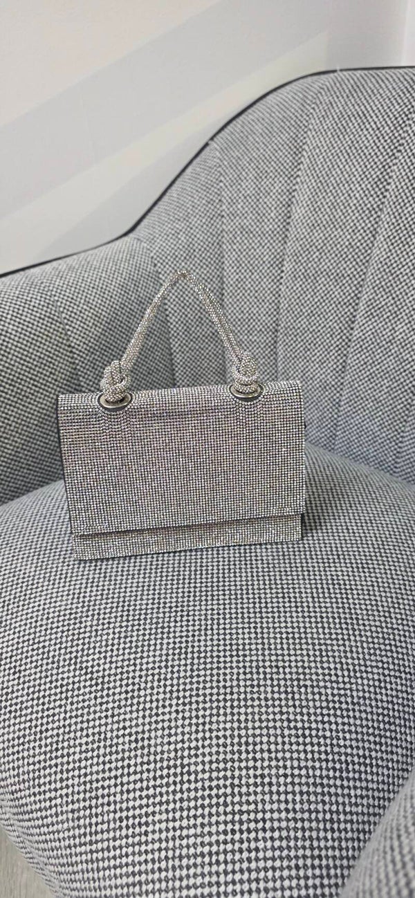 Rhinestone Clutch Purse