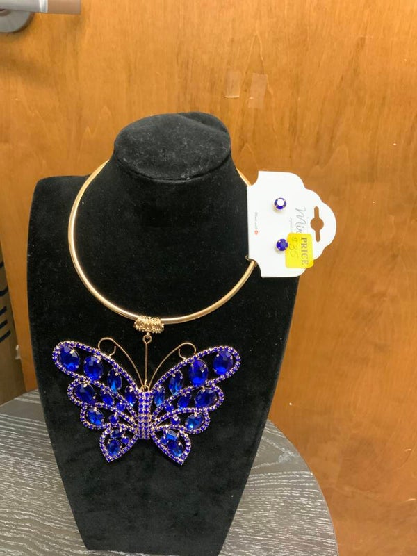 Blue and Gold Butterflies are forever