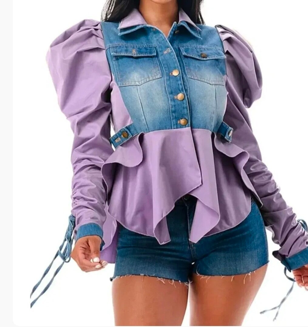 Reconstructed Denim