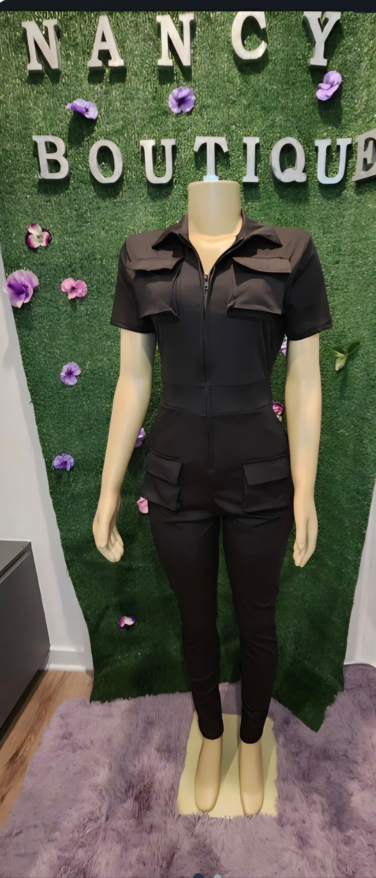Black knight Jumpsuit
