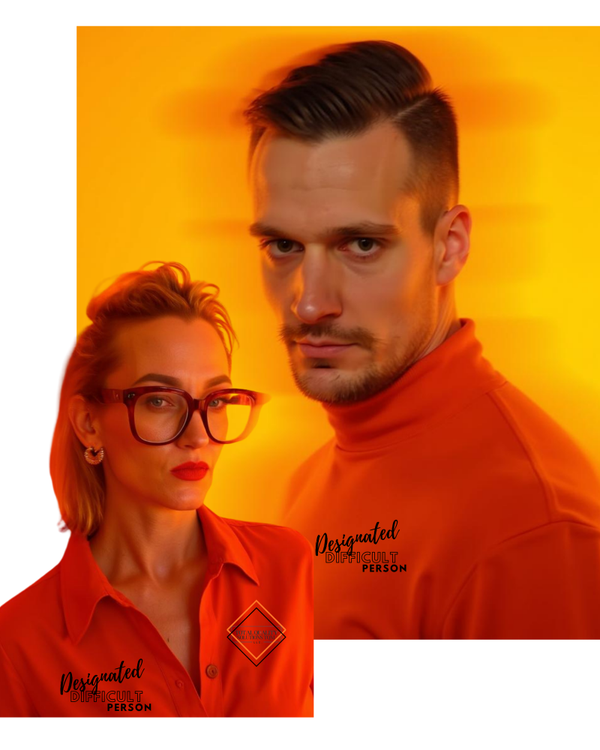 (Pre-Order) Womens Button Down Logo and Name Tag