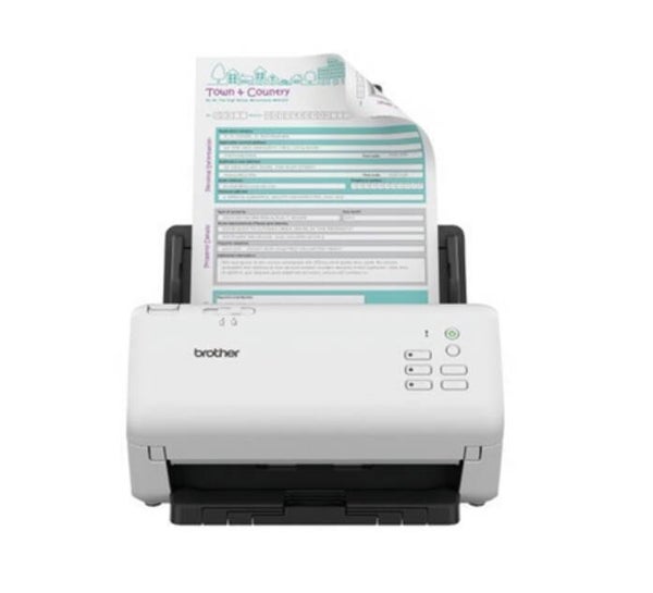 Brother ADS-4300N Wired Desktop Document Scanner ADS4300NZU1