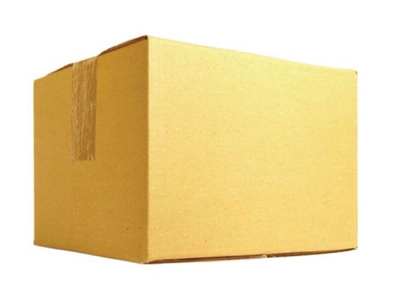 Single Wall Corrugated Dispatch Cartons 178x178x178mm Brown
