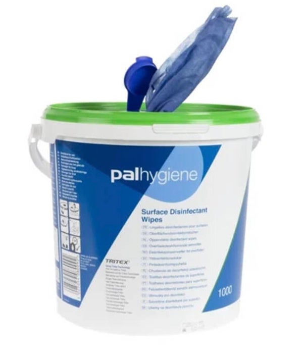 Pal TX Disinfectant Surface Wipes