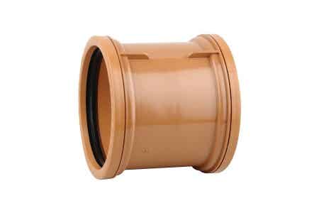 Osmadrain Drainage Double Socket Pipe Coupler