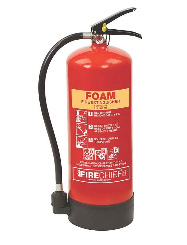FIRECHIEF CXF6 FOAM FIRE EXTINGUISHER 6LTR