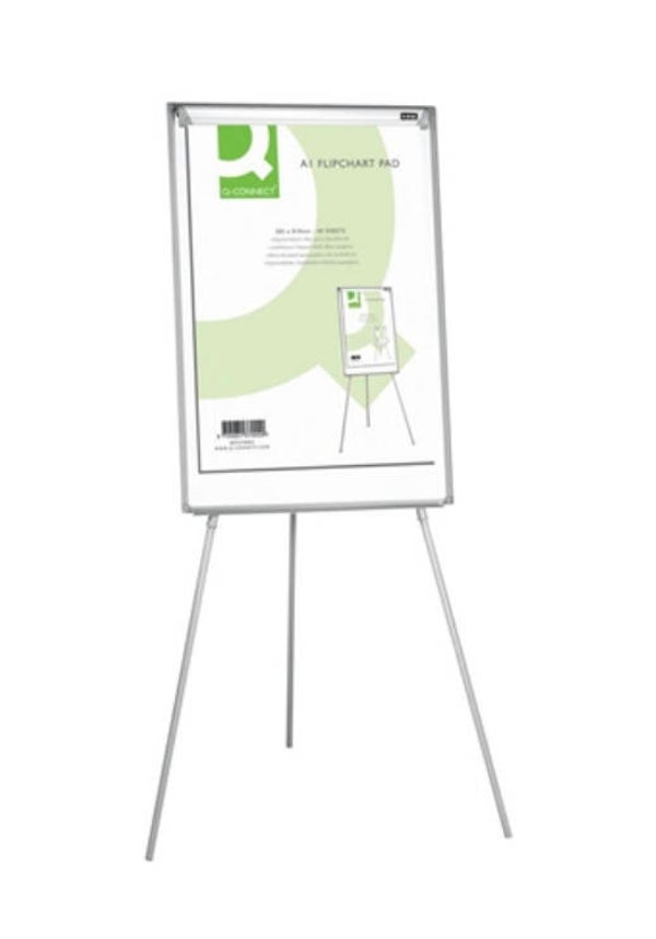 Q-Connect Plain Flipchart Pad A1 40 Sheet