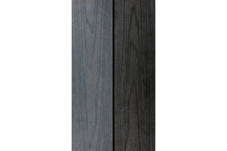 Piranha Terrafuzion Composite Decking Board Slate Graphite 3600mm x 140mm x 23mm