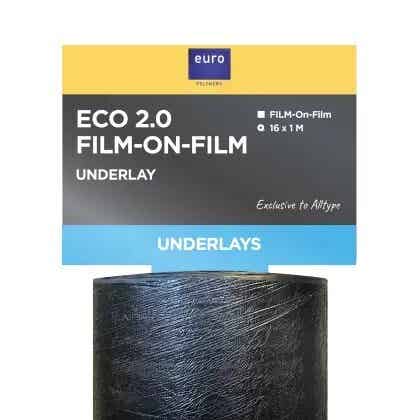 Euro Polymers Diamond 2.0 Underlay Film-On-Film 16m x 1m