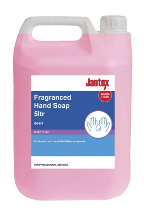 Jantex Perfumed Liquid Hand Soap 5Ltr