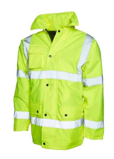 Uneek Hi Vis Executive Jacket