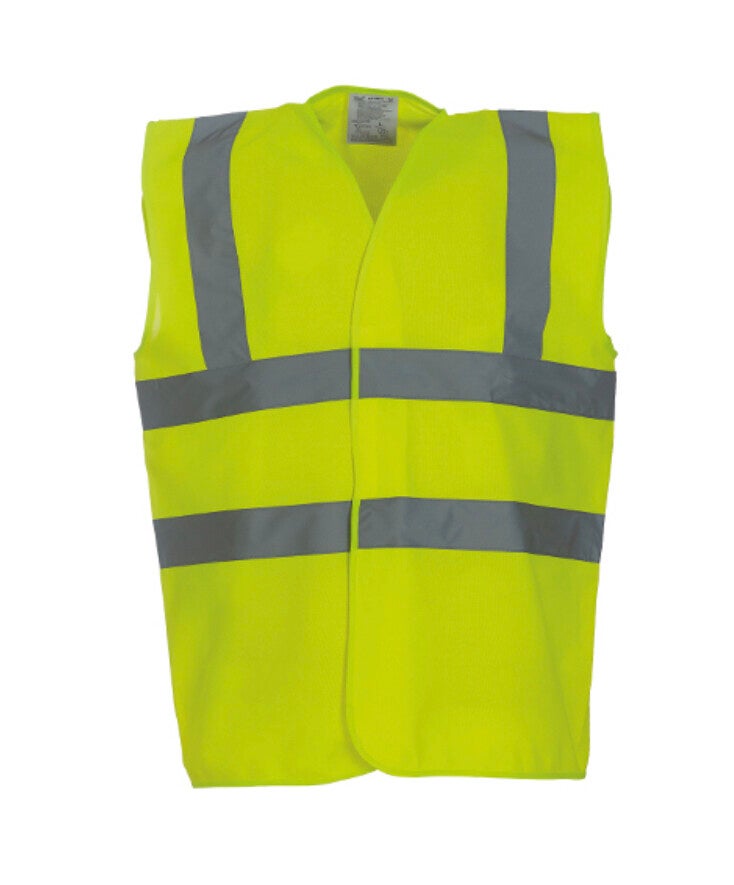 Uneek Hi Vis Waistcoat