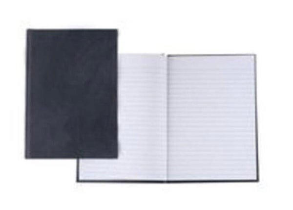 Q-Connect Feint Ruled Casebound Notebook 192 Pages