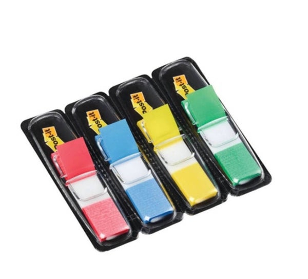 Post-it Small Index 12mm Standard Colours