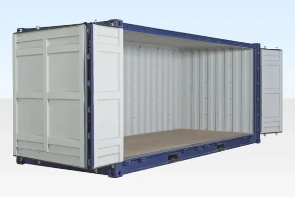 20FT OPEN SIDE / FULL SIDE ACCESS CONTAINER