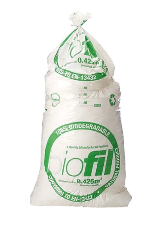 Biofil Loosefill Bag 2.4kg 100% biodegradable