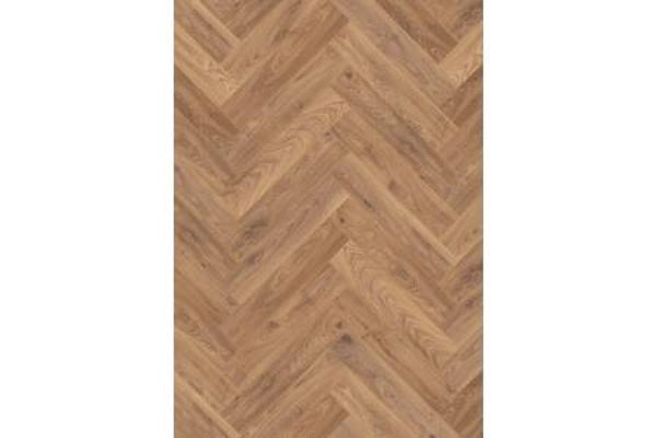 Kronospan Herringbone Firebrand Oak Laminate Flooring 8mm 0.87m2