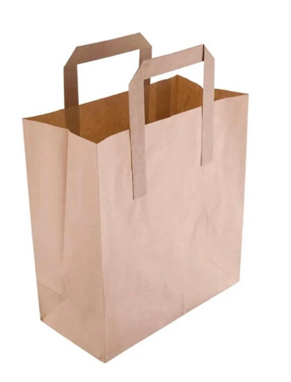 Fiesta Recyclable Brown Paper Carrier Bags