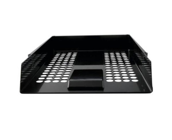 Q-Connect Letter Tray Black