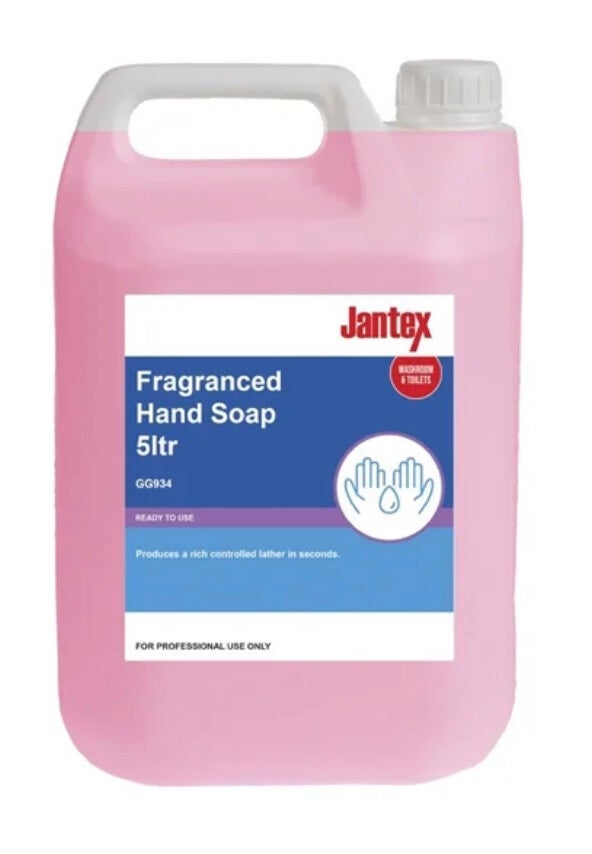 Jantex Perfumed Liquid Hand Soap 5Ltr