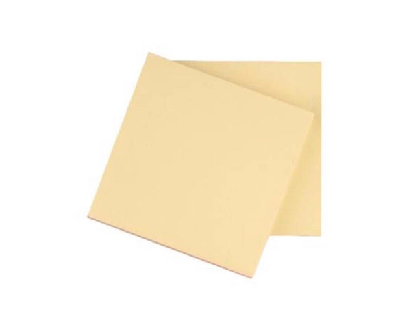 Q-Connect Quick Notes 76 x 76mm Yellow