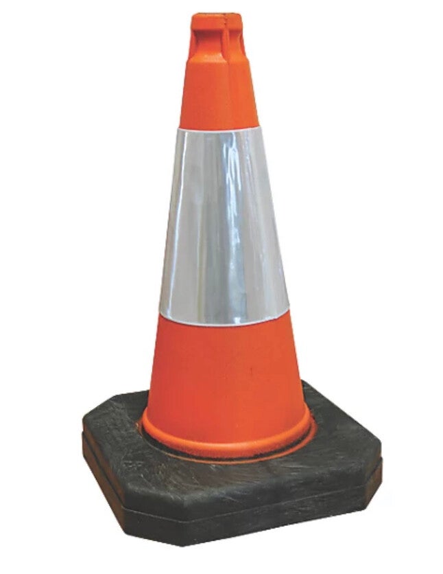 MELBA SWINTEX MPL 1-PIECE TRAFFIC CONE 500MM