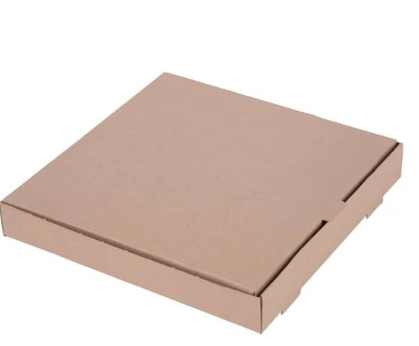 Fiesta Compostable Plain Pizza Boxes 12"