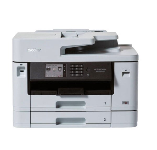Brother MFC-J5740DW A3 All-in-One Wireless Inkjet Printer White MFC-J5740DW