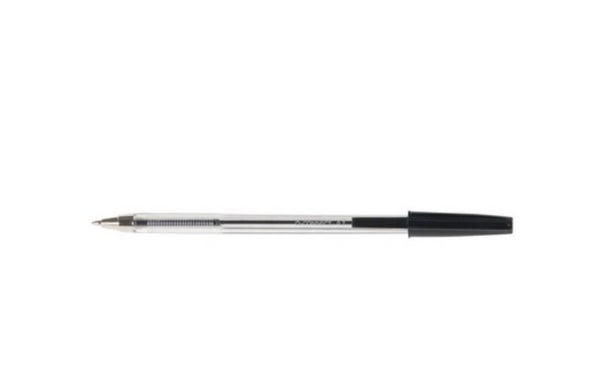 Q-Connect Ballpoint Pen Medium Black