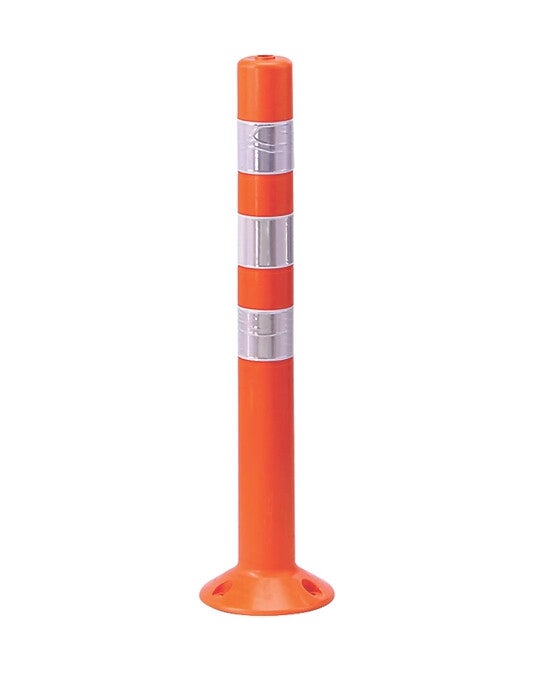 MOTTEZ HIGH VISIBILITY BOLLARD 800MM