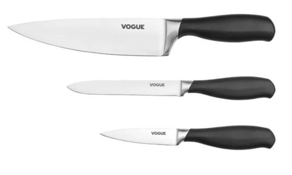 Vogue Prep Like A Pro Soft-Grip Knife Set