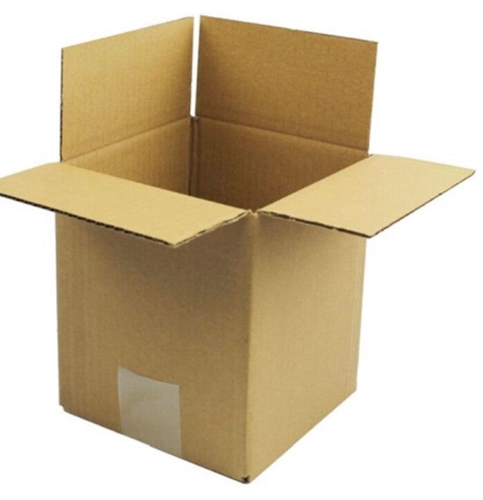 Single Wall Corrugated Dispatch Cartons 152x152x178mm Brown