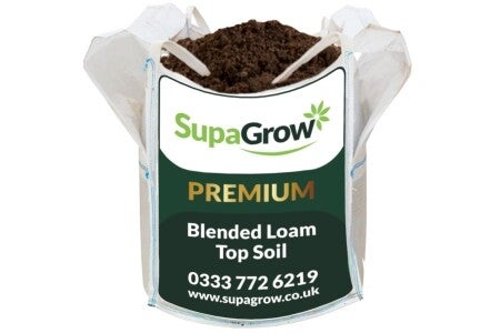 SupaGrow Blended Loam Bulk Bag 600L