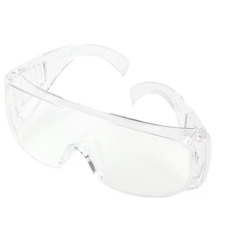 CLEAR LENS WIDE VISION OVERSPECS